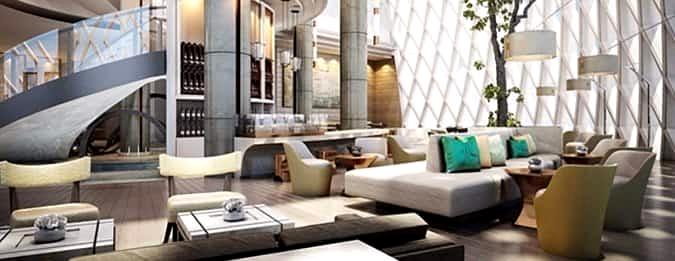 JW Lounge - JW Marriott Hotel Kolkata