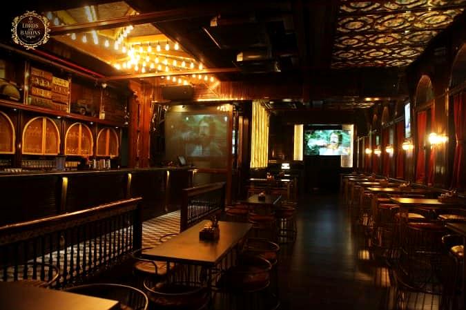 The Lords And Barons