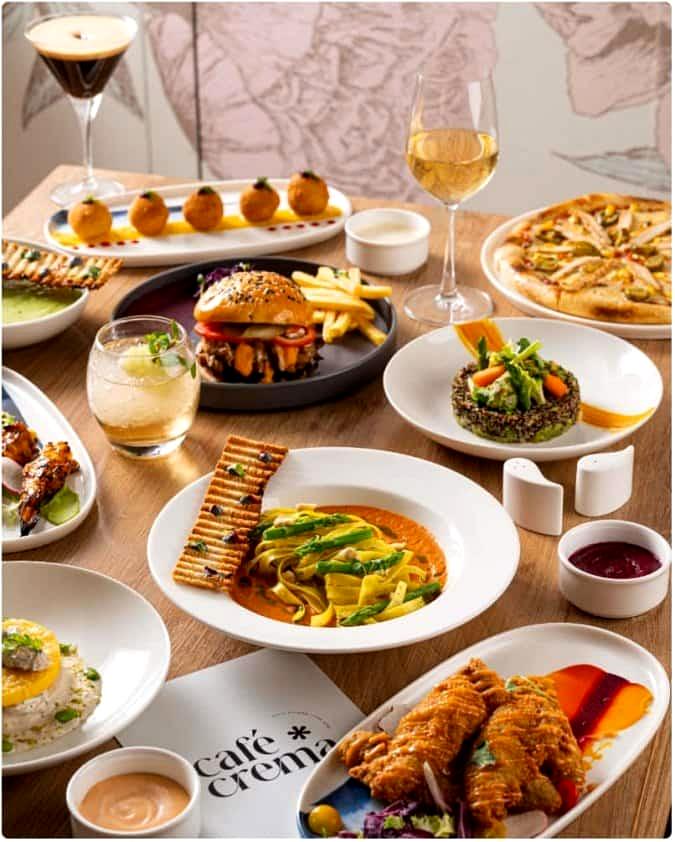 Cafe Crema -Peninsula Grand Hotel