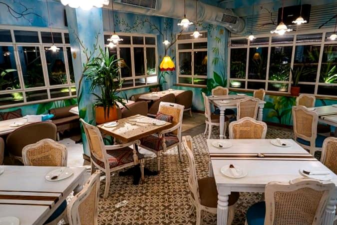 The Tanjore Tiffin Room