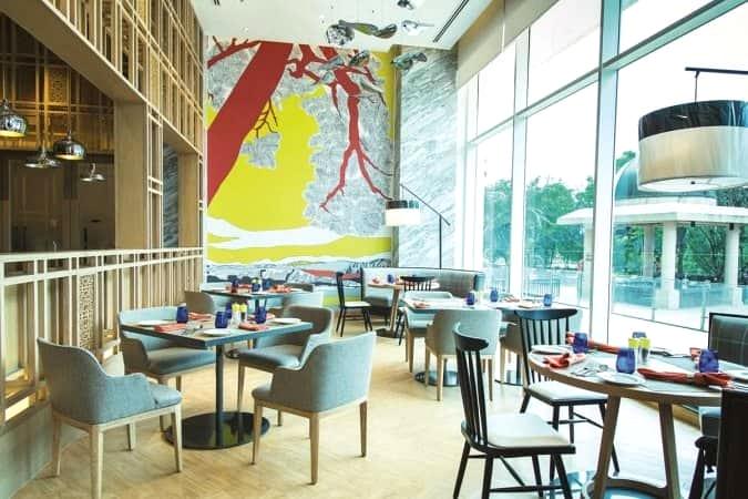 Lake View Cafe - The Westin Mumbai Powai Lake