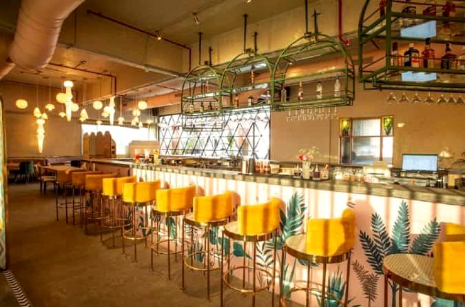 The Terrace - A Maiden Affair