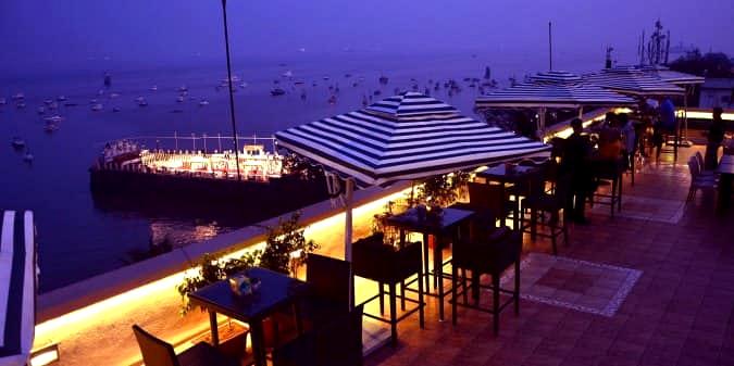 The Marina Upper Deck - Rooftop Cafe - Sea Palace Hotel