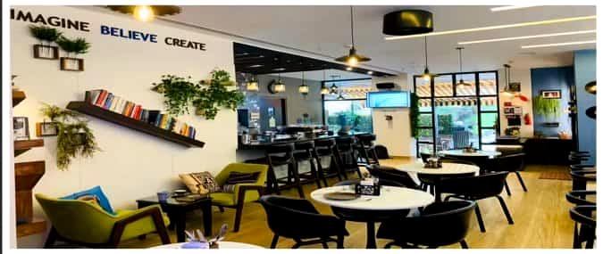 Hybrid Theory CafÃ© & Bar