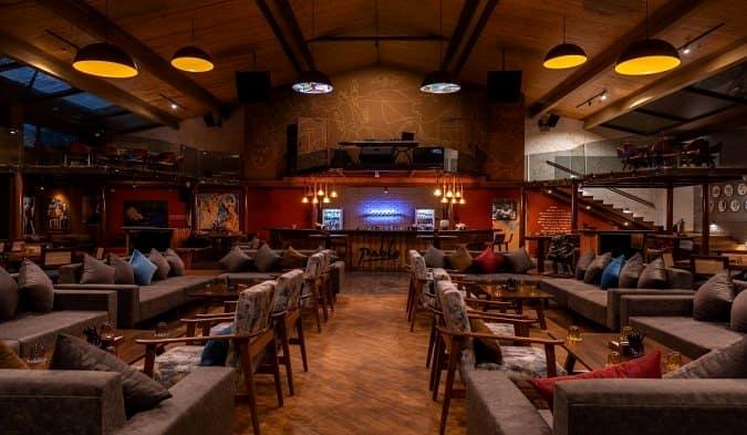 Pablo The Art Cafe Lounge