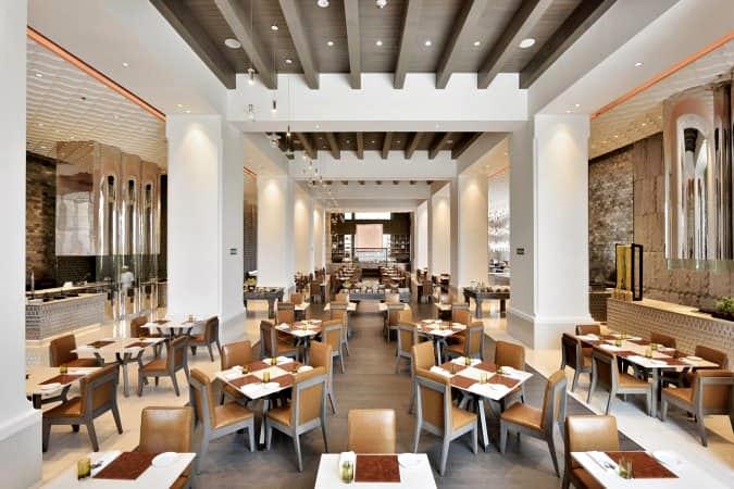 JW CafÃ© - JW Marriott Mumbai Sahar