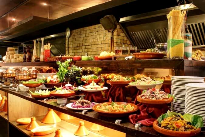 Global Buffet - Svenska Design Hotel