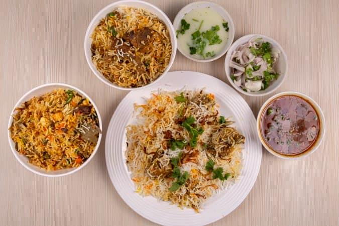 Biryani Hub - Hotel Manoj