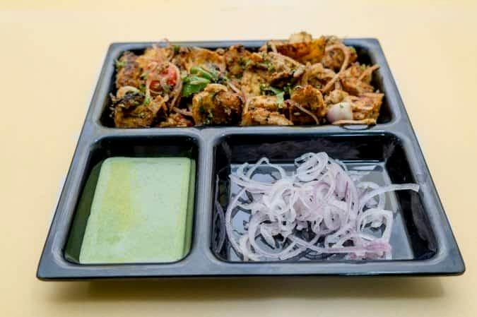 MJ Soya Chaap Corner