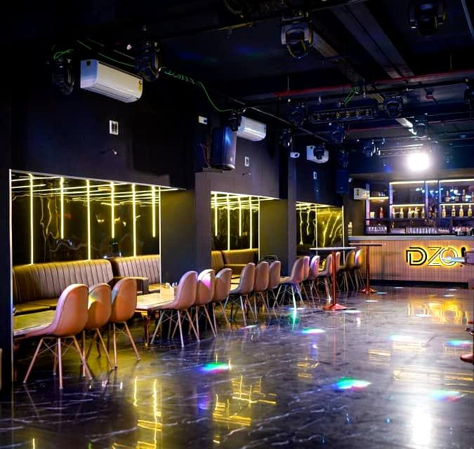 DZO! The Luxury Lounge