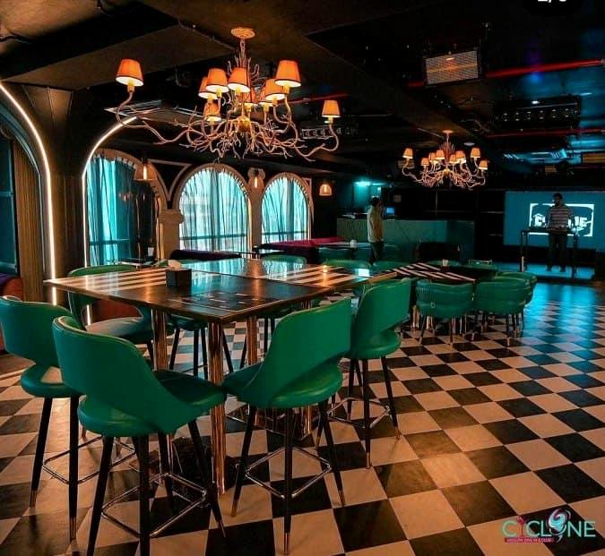 Cyclone - Modern Dine In & Club