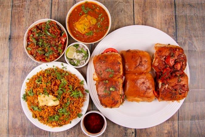 Shreenath Pav Bhaji And Pulav Centre