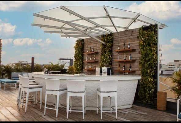 High Steaks - Pool Side