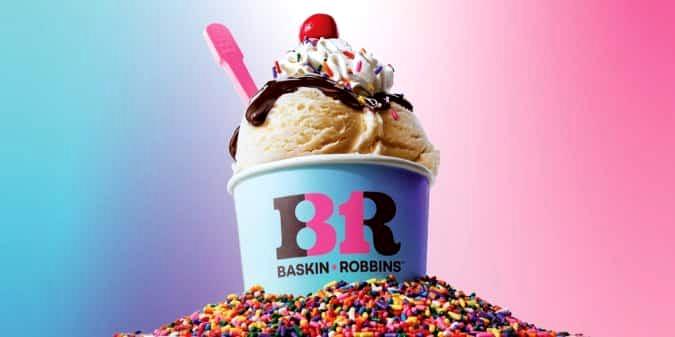 Baskin Robbins - Ice Cream Desserts