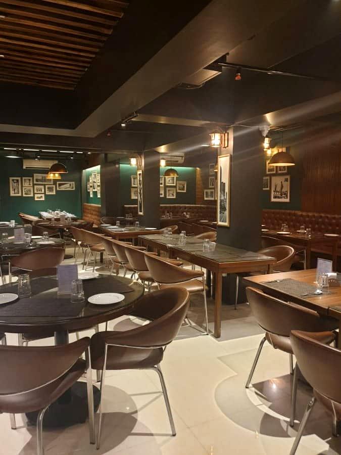 Mustard Restro Lounge