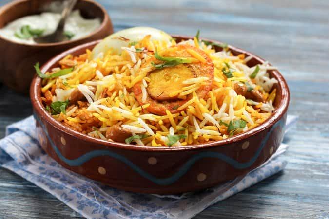 Nagpur Cooker Biryani