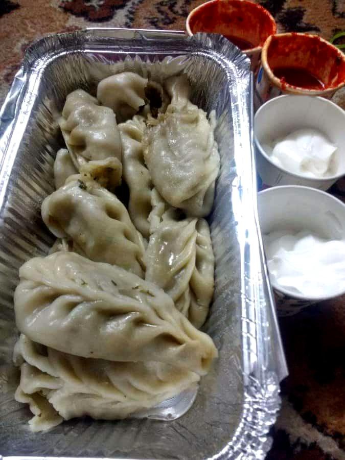 Gurung Momos Sikkim Foods