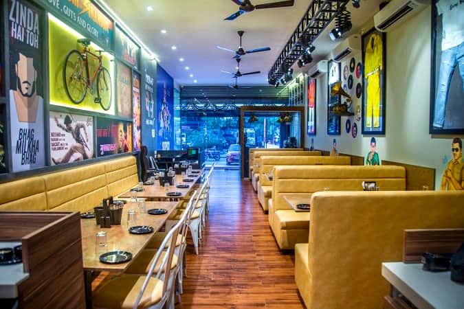 Interval - Pure Veg Bollywood Eatery