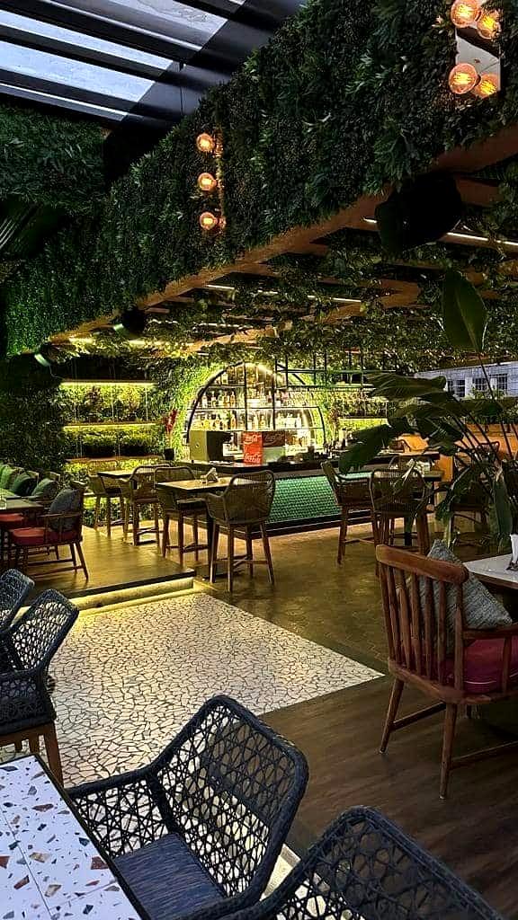 The Botanic Bay- Rooftop Lounge