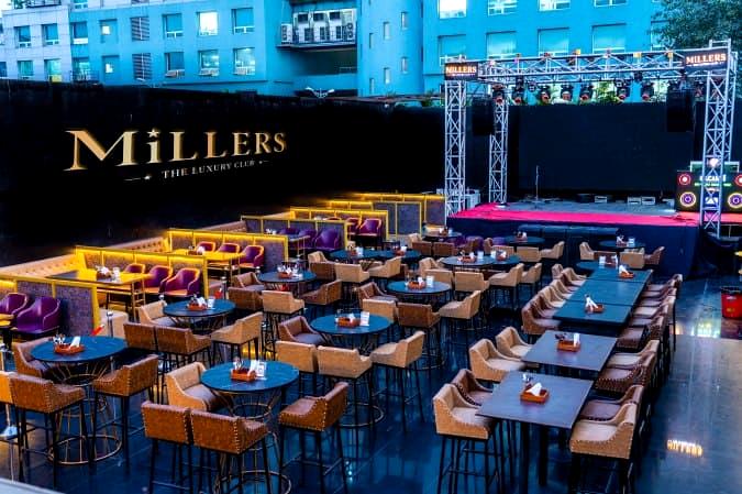 Millers - The Luxury Club