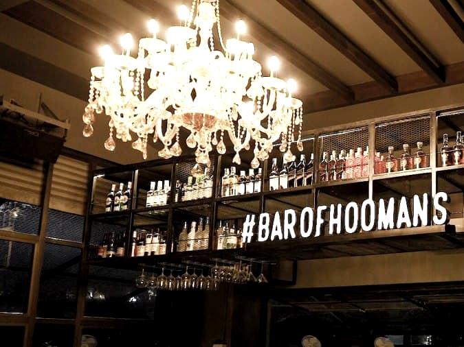 Hoomans- All Day Bar