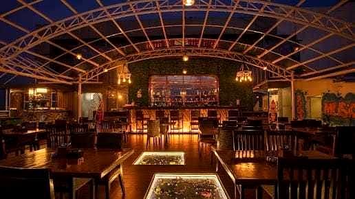 Ice N Fire Sky Lounge