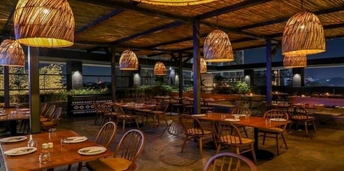 Bacharika- Rooftop Bar And Kitchen