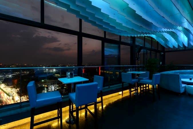 Evviva Sky Lounge - Crowne Plaza Pune City Centre