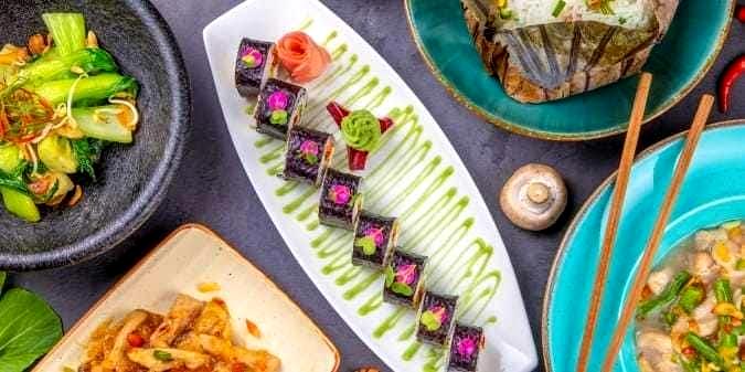 Cha Cha Cha - Dimsum, Sushi, Stir Fry