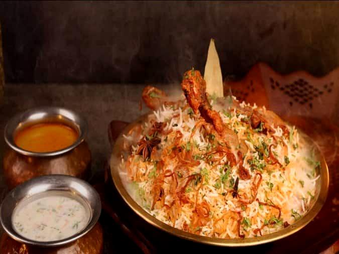 Aroma's Hyderabad House