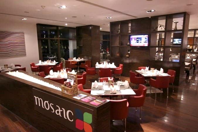 Mosaic - Crowne Plaza Pune City Centre
