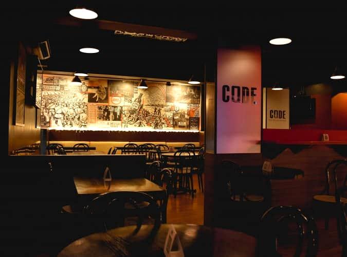 Code - The Speakeasy Bar